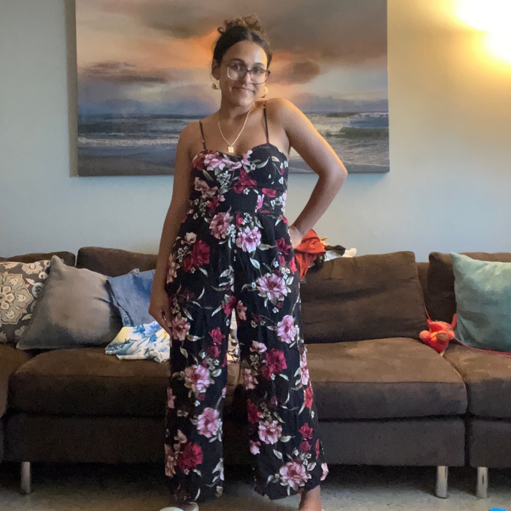 Floral romper